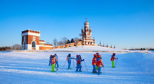 伏尔加度假景区