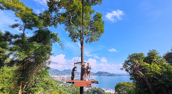 飞象海景丛林飞跃