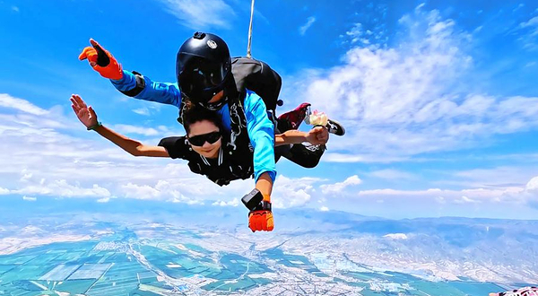 头号玩家北京跳伞基地