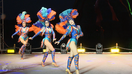 五大连池风景区夜游演出《连池湖畔圣水之约》第 4 张图片