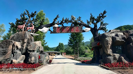 梨花谷鹿苑第 5 张图片