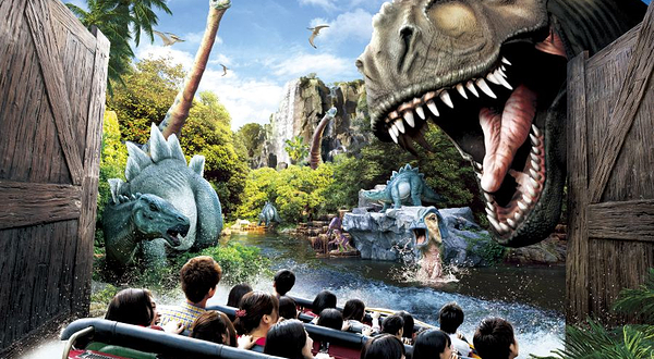 侏罗纪公园·乘船游