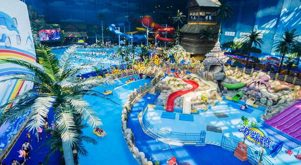 青岛东方影都融创水世界