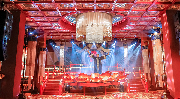 星河里实景演绎文化园