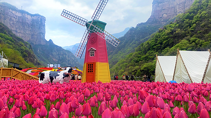 河南宝泉旅游区-宝泉大峡谷第 16 张图片