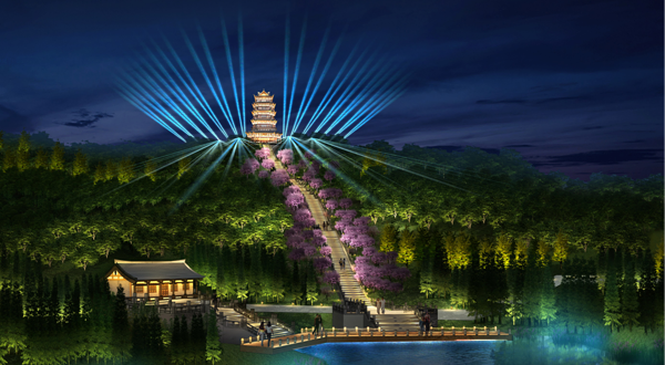 缘来泰顺·文祥湖夜游