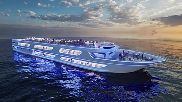 奢丽白夜游湄南河游船