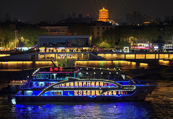 武汉两江游览·夜游长江第 30 张图片