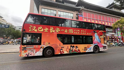 汉风主题巴士观光车第 35 张图片