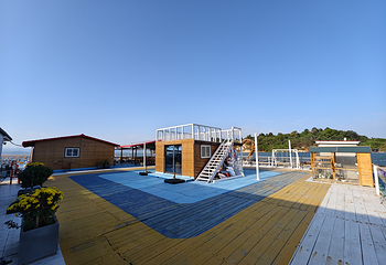 海中园海上生态鱼排体验基地第 14 张图片