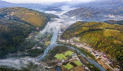 卸甲坪旅游区第 3 张图片