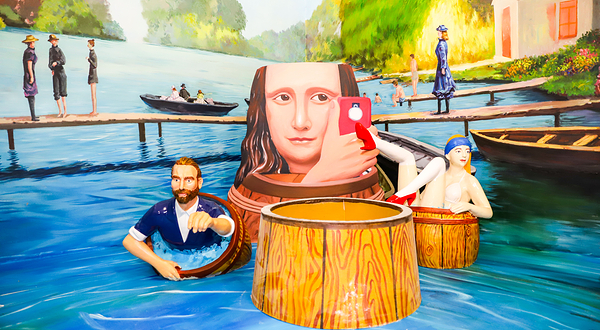 梵高星空艺术馆(青岛万达广场店)