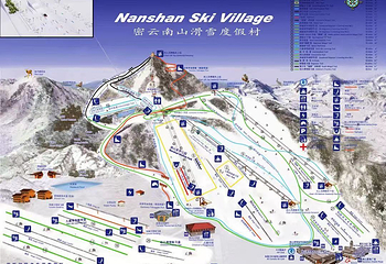 南山滑雪场第 4 张图片