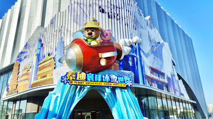 泰迪寰球冰雪世界第 1 张图片