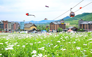 中旅松花湖滑雪场第 12 张图片