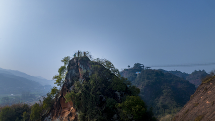 张家界红岩岭景区第 33 张图片