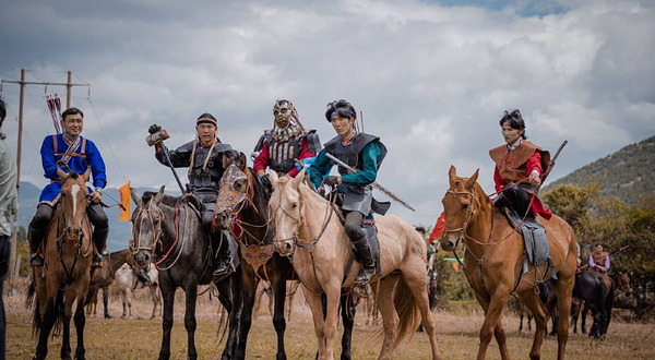 丽江实景马术剧·革囊渡