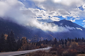 亚拉雪山风景区第 33 张图片