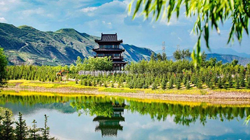 西宁甘河城市郊野公园