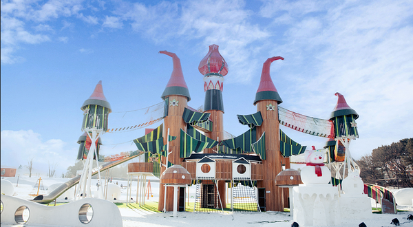 棋盘山精灵小镇