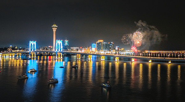 横琴湾海上游(横琴码头)