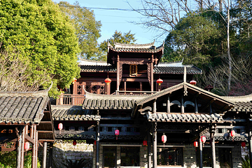 福州日溪峡谷瀑布景区第 1 张图片