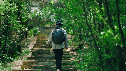XIANG云端·溯溪徒步山野乐园第 12 张图片