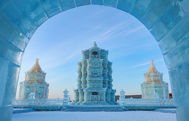 哈尔滨冰雪大世界第 36 张图片