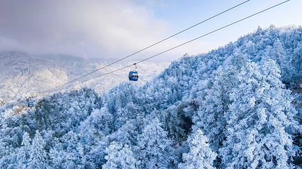 雪峰山索道第 10 张图片
