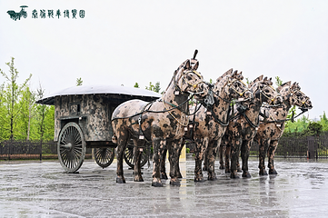 秦俑战车博览园第 8 张图片