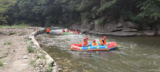 石台大峡谷漂流第 31 张图片