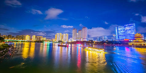 邕江夜游第 6 张图片