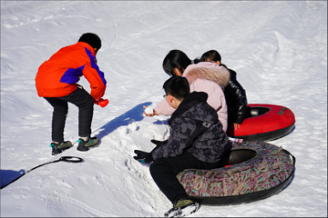 辛集欢乐谷雪乐园第 6 张图片