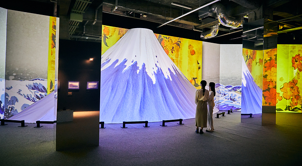 东京浮世绘沉浸式艺术展
