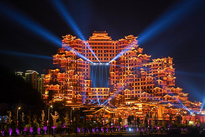 夜游七十二奇楼