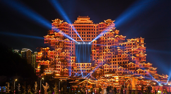 夜游七十二奇楼