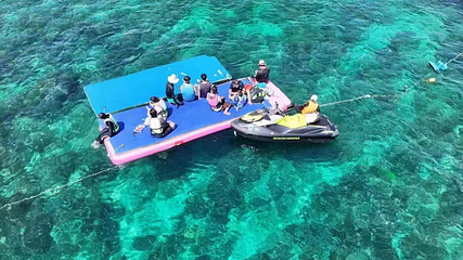 万宁法拉帝石梅湾加井岛游艇出海第 19 张图片