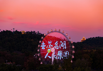 东湖之眼樱花主题乐园第 24 张图片