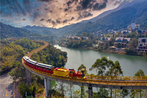 东部华侨城茶溪谷