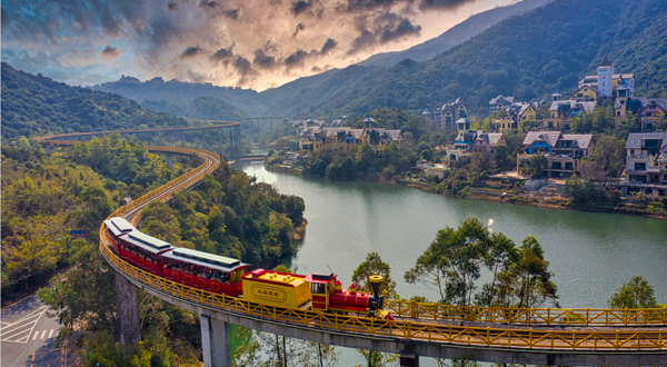 东部华侨城茶溪谷