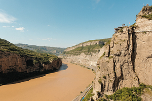 黄河大梯子崖