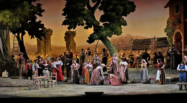 纽约百老汇《爱之甘醇》