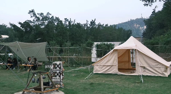 山湖旅游度假景区