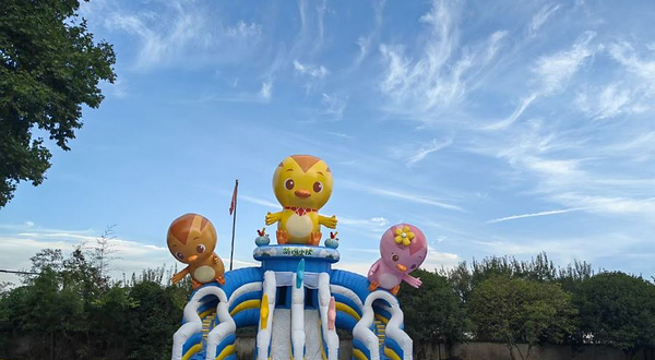 萌鸡小队欢乐水世界(HOYI逸宿村)