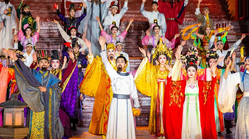 《千年九成宫》-大型山水实景演艺