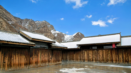 祁连山冰沟河景区第 57 张图片