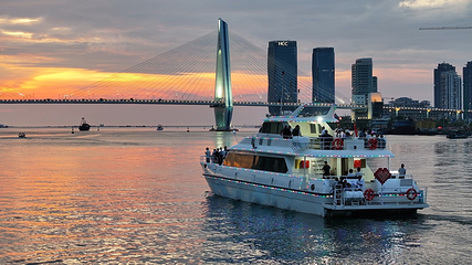 海旅游船(东坡老码头)第 14 张图片