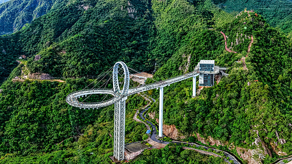黄腾峡生态旅游区第 61 张图片