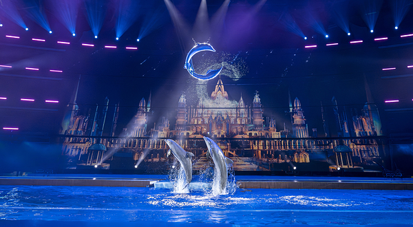 三亚亚特兰蒂斯C秀