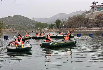 娘子关绵河漂流第 8 张图片